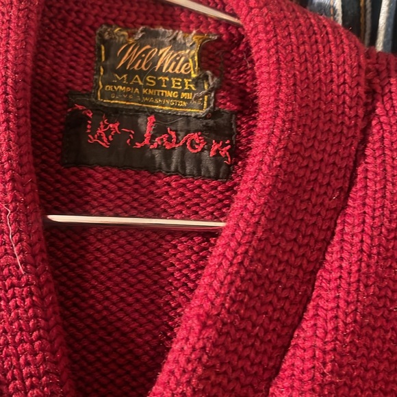 Pair of wool letterman jackets - Picture 4 of 7